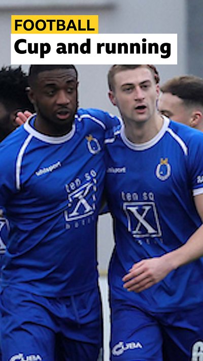 Swifts Irish Cup defence up and running