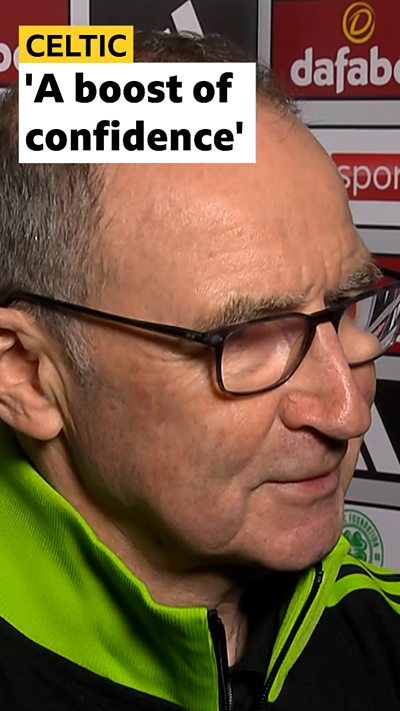 Martin O'Neill says win is a 'boost of confidence'