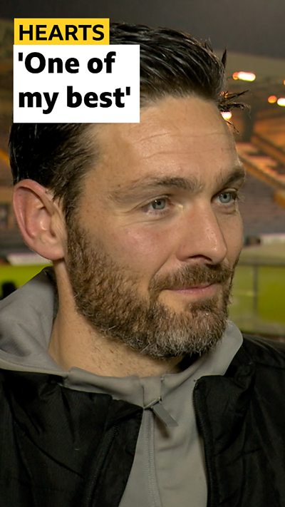 Gordon on his incredible stoppage-time save