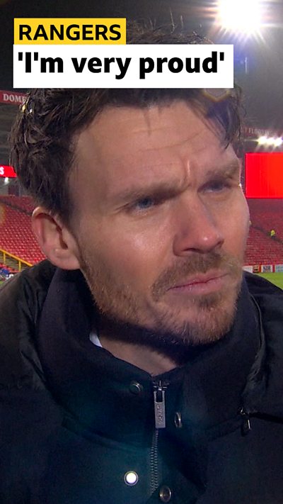 Rohl on Rangers win at Pittodrie