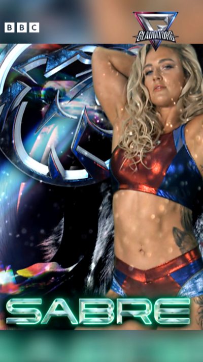 Learn how to pose like Sabre!