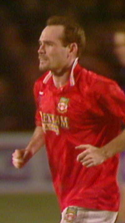 Wrecsam ac Ipswich yn wynebu’i gilydd yn 1995