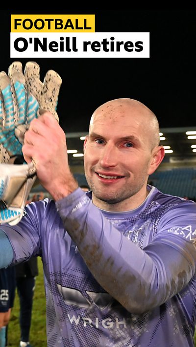 'I'm content with what I've done in my career'