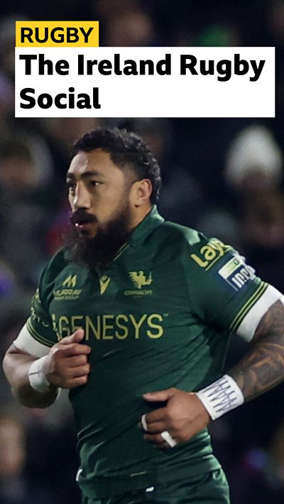 Bundee Aki on Stuart McCloskey