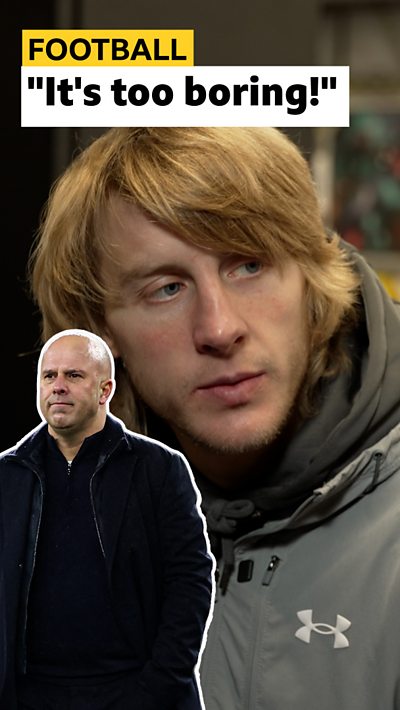 Pimblett is NOT impressed with Liverpool this season...