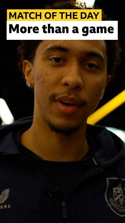 Burnley's Bashir Humphreys