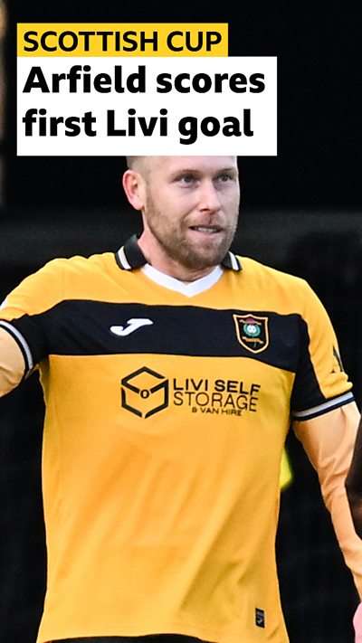 Scoring for hometown club at the age of 37