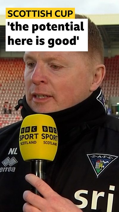 Neil Lennon praises side after Scottish Cup victory