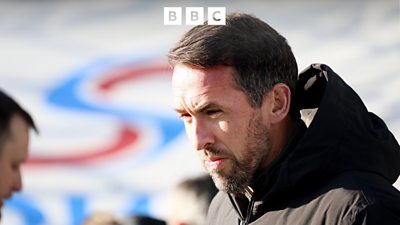 Newport County’s Christian Fuchs reflects after his sides 3-2 defeat to Gillingham.