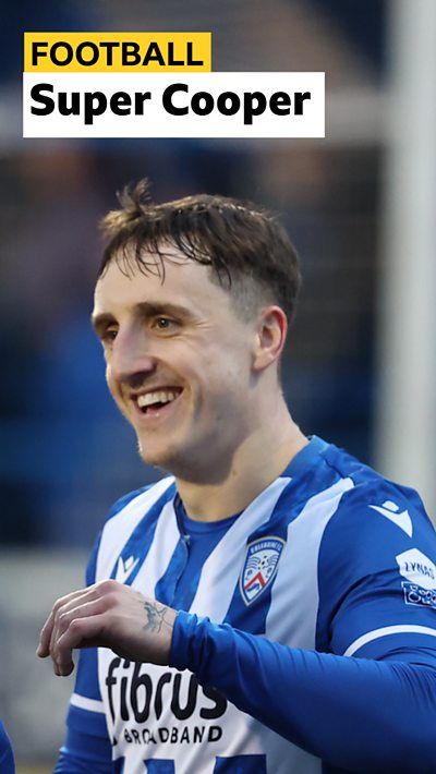 Cooper hat-trick against Crusaders