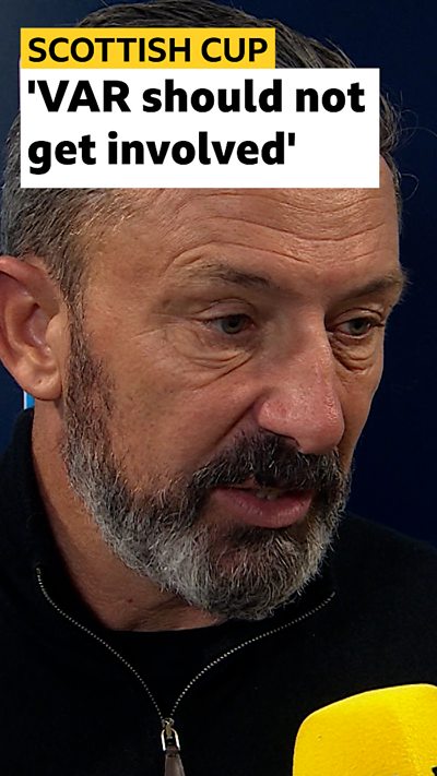 McInnes questions Hearts disallowed goal after cup exit