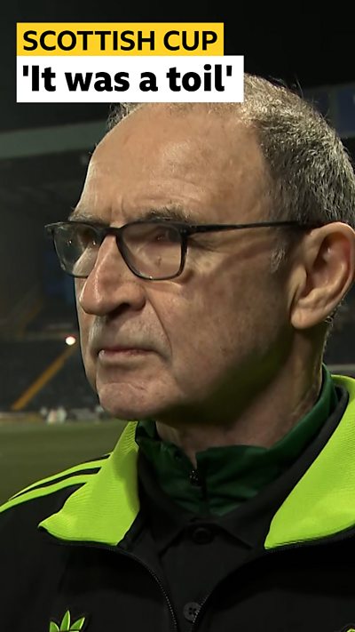 O'Neill after Celtic eventually overcome Auchinleck Talbot