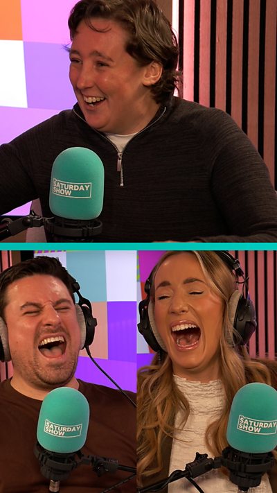 Listen to The Saturday Show on BBC Sounds