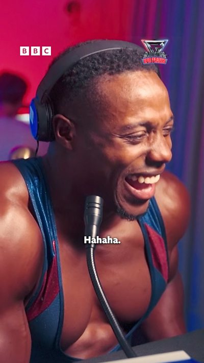 PRANK! Bionic dresses up as a bird!