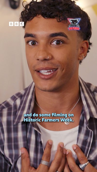 Freddie Fraser pranks Apollo and Giant!