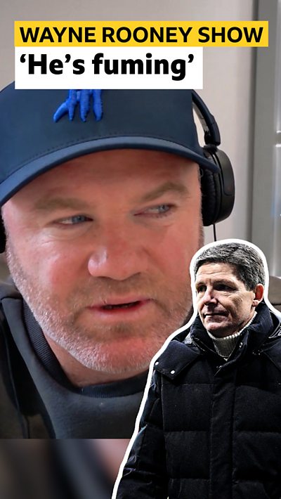 Wayne Rooney & Oliver Glasner