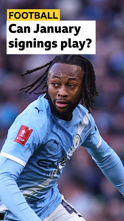 Can January signings play?