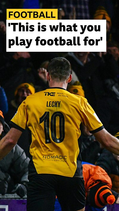 Carrick Rangers win County Antrim Shield