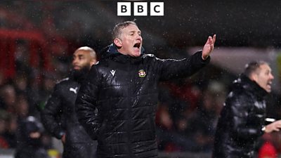 Wrexham’s Phil Parkinson reflects on his sides 1-1 draw with Leicester City.