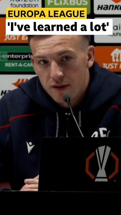 Lewis Ferguson says he has grown as a footballer