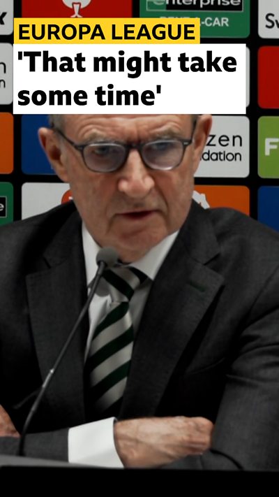 Martin O'Neill says there are financial obstacles for Scotland in Europe