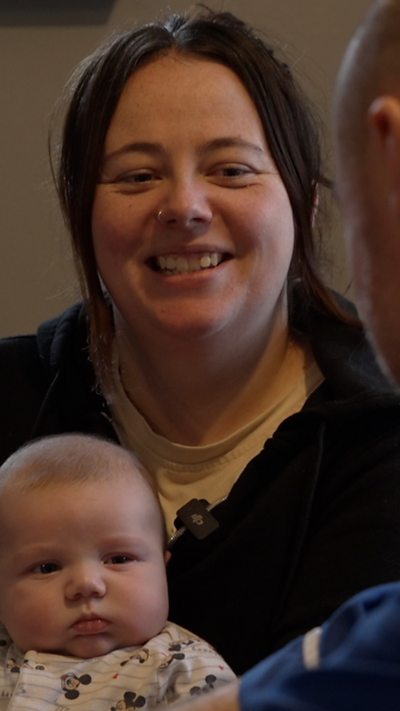 Your NHS: Home visits saving children from hospital visits