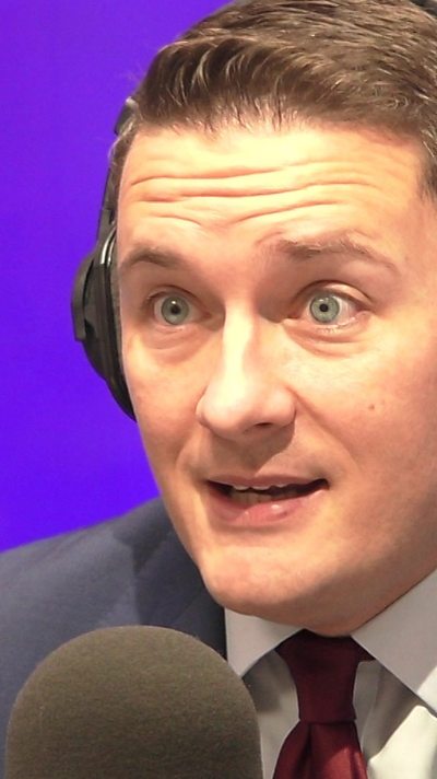 Health secretary Wes Streeting faces questions on the NHS in Cornwall.