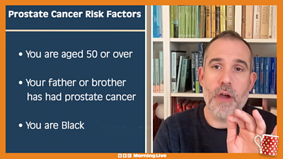Dr Xand explains the rise in prostate cancer