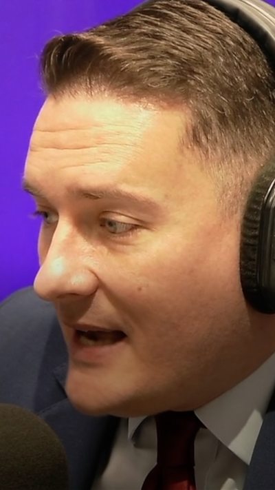 Health secretary Wes Streeting says the NHS is on the 'road to recovery'