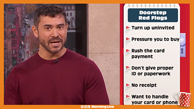 Former detective Rav Wilding explains the latest crime warnings.