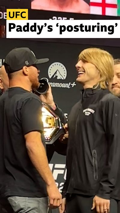 Justin Gaethje and Paddy Pimblett