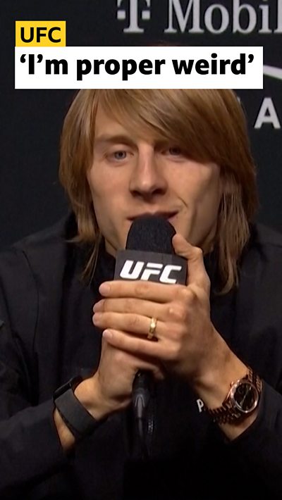 'Everyone underestimates me' - Pimblett