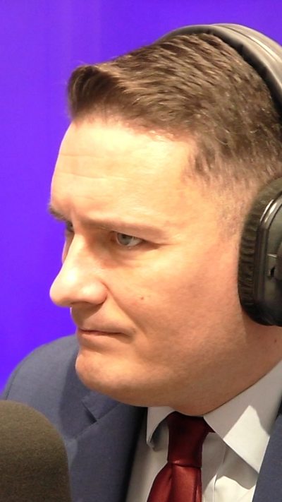 Wes Streeting apologises for the state of Taunton hospital.
BBC Radio Somerset presenter Emma Britton said the building was not fit for purpose.