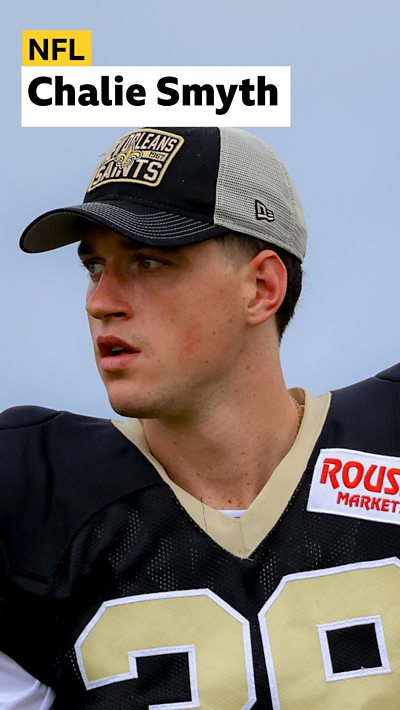 Smyth pays a visit to his old school.