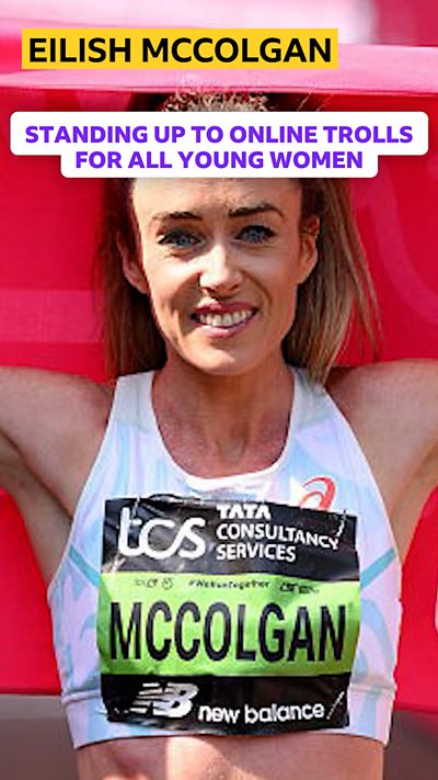 Commonwealth champ on dealing with online trolls