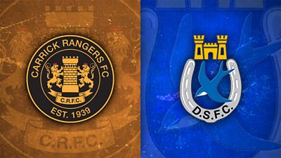 Highlights: Carrick Rangers v Dungannon Swifts