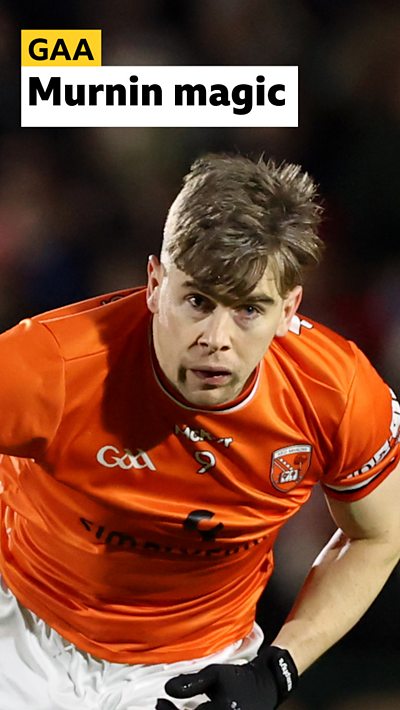 Armagh's Andrew Murnin