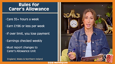 Consumer expert Lisa Webb from Which? magazine on the unpaid carers overpayment scandal