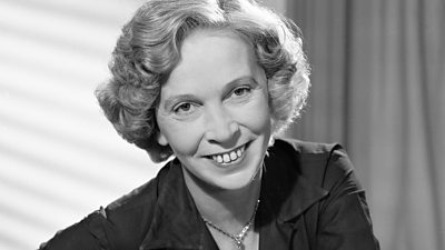 Joy Harington, the writer and producer of Jesus of Nazareth, pictured in 1960