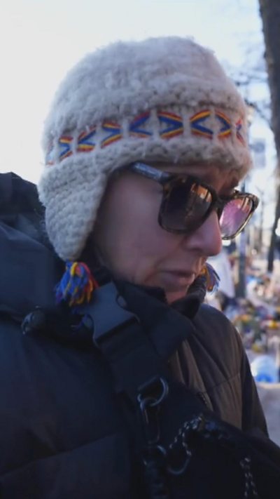 Marissa speaks to the BBC.