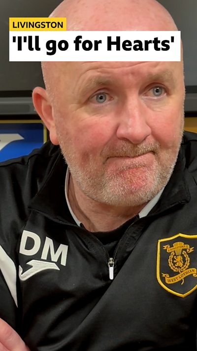 David Martindale says he backs Hearts to win the league