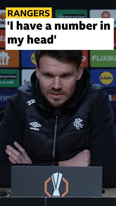 Danny Rohl talks transfer news