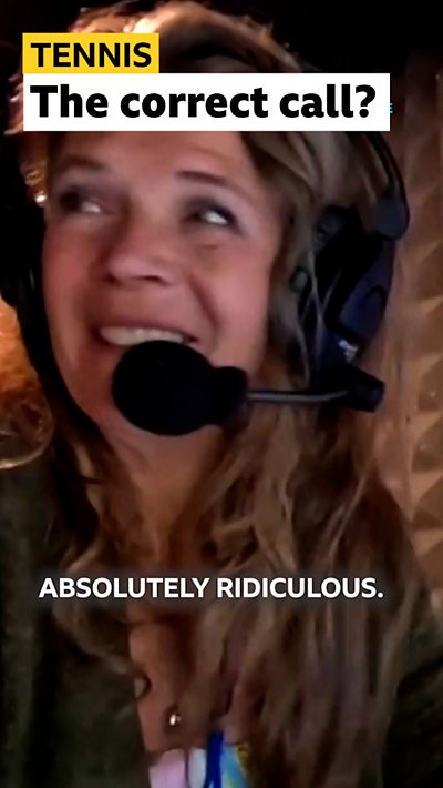 Was Sabalenka's hinderance call 'ridiculous?'