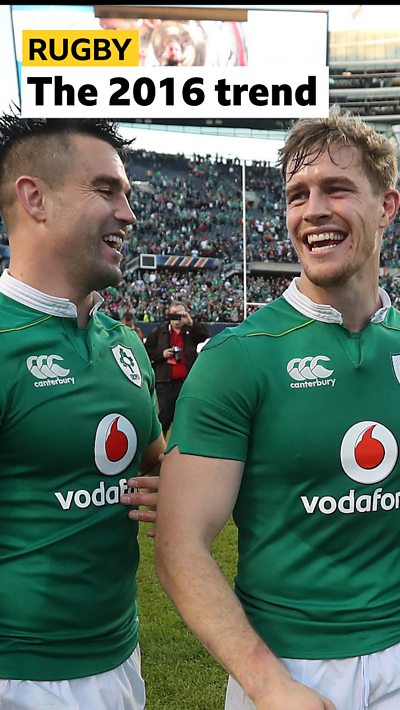 Trimble, Murray and Best give the 2016 trend a go