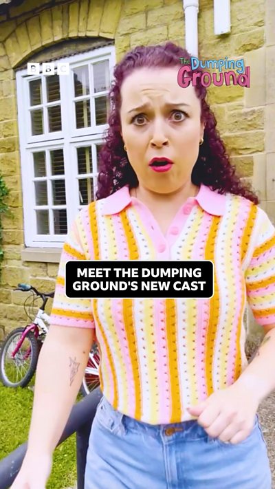 Meet the new Dumping Ground cast!