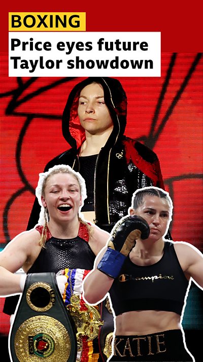 Lauren Price and Katie Taylor