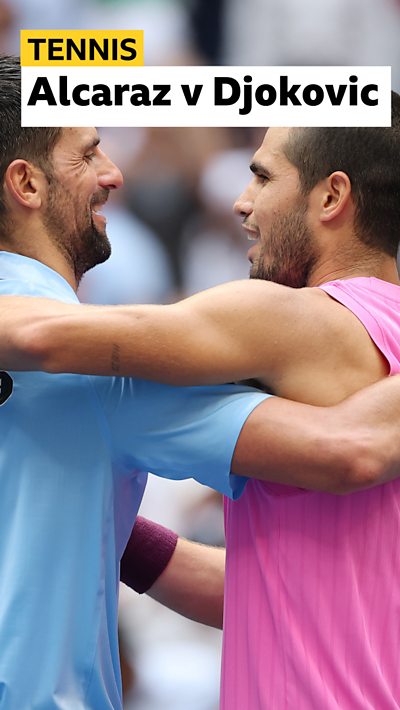 Alcaraz Djokovic