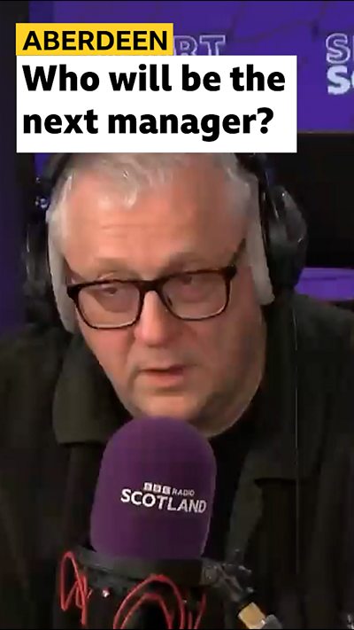 Should Aberdeen look closer to home for manager?