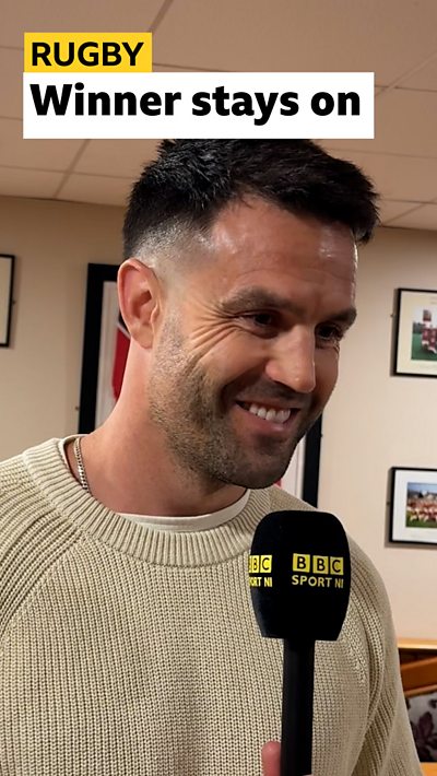 Conor Murray plays winner stays on