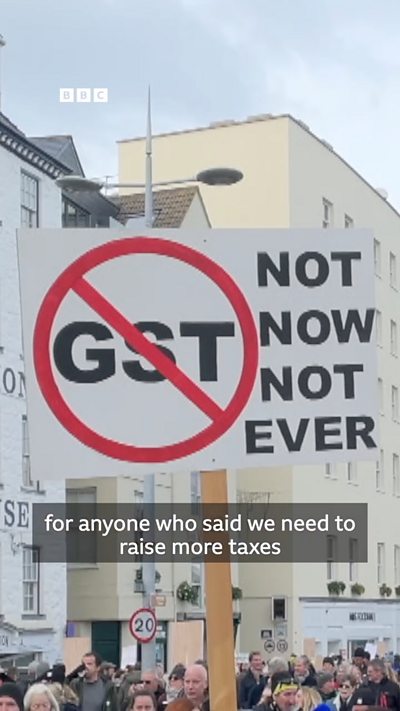 Deputy Liam McKenna is set to bring a proposal to stop GST being introduced in 2028.